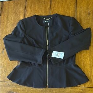 DKNY Elegant Black Jacket